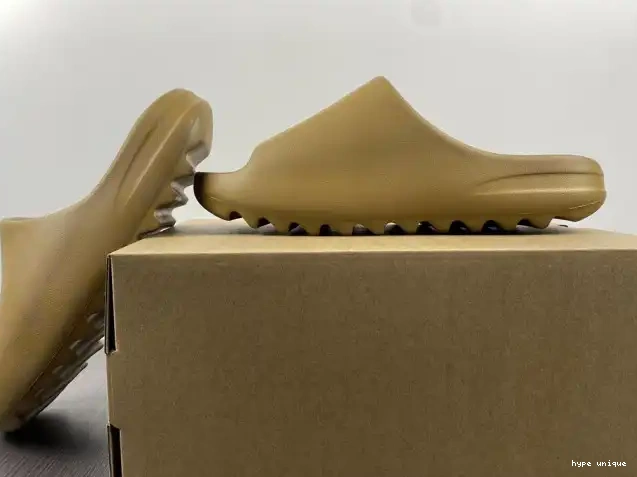 hype Yeezy Slide GW1931 Adidas Ochre 0516